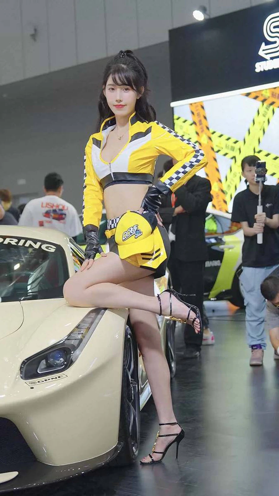 2024 佛山改装车展 Racing Model LOOKBOOK 40 街拍-第1张