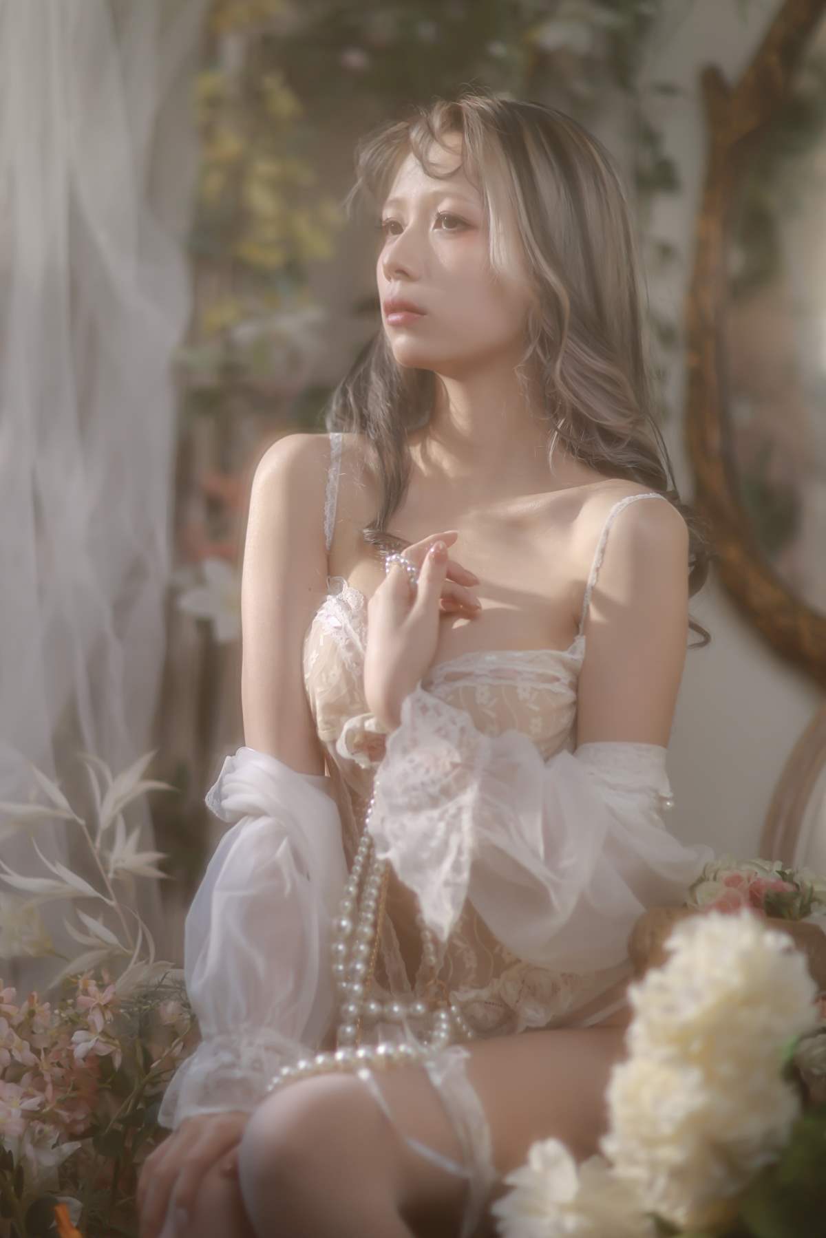 [YITUYU艺图语]2025.07.06 少女心事藏在午后的静谧 琴玖久 YITUYU艺图语-第1张