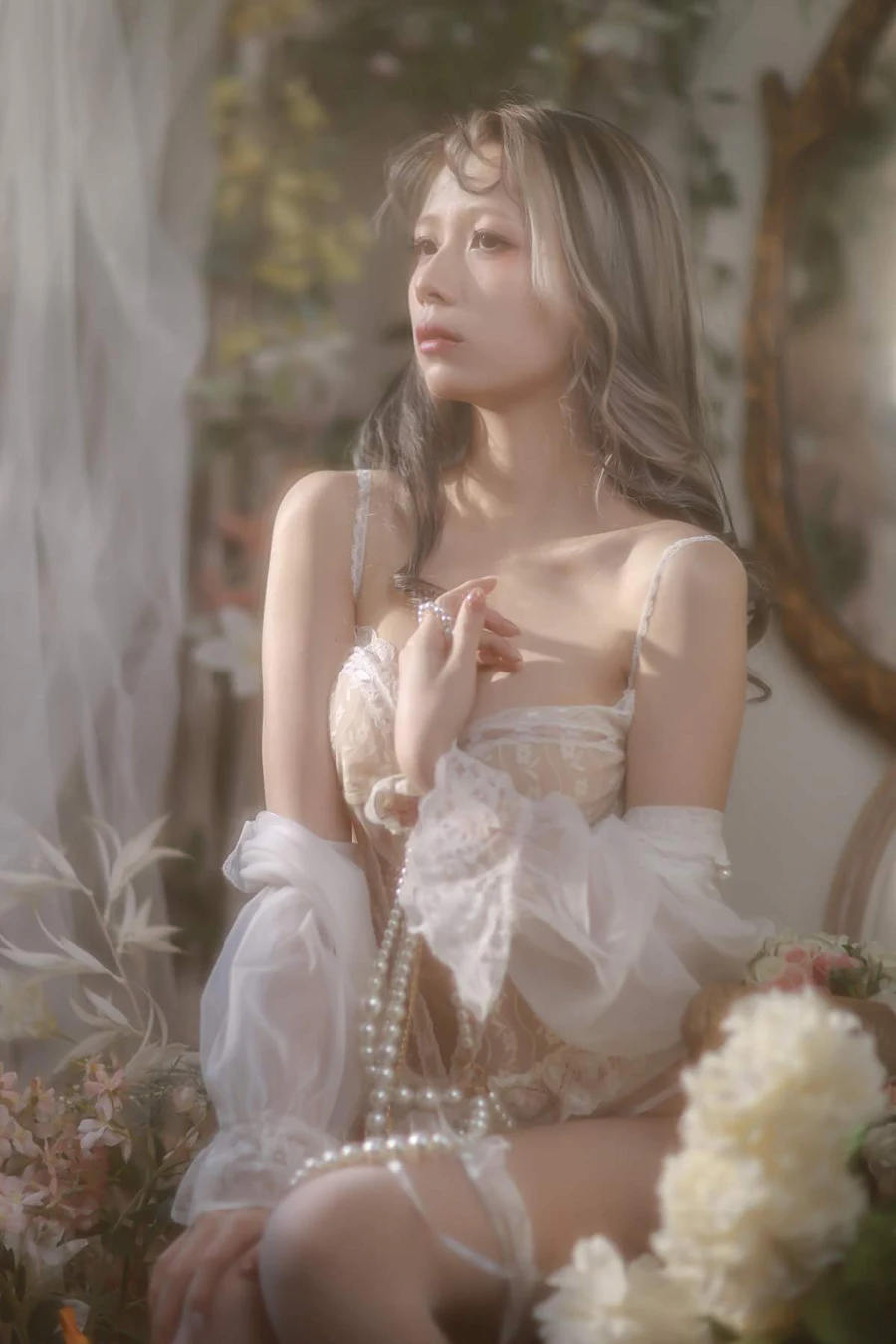 [YITUYU艺图语]2025.07.06 少女心事藏在午后的静谧 琴玖久 YITUYU艺图语-第1张