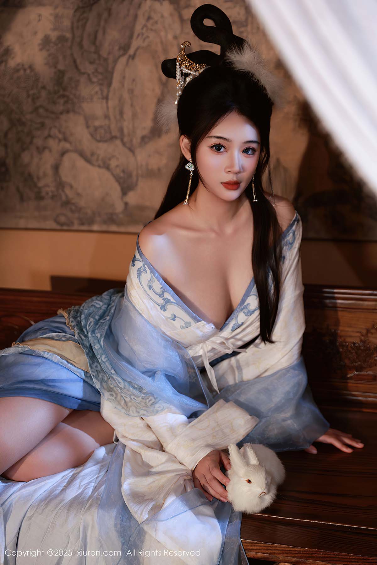 [Xiuren秀人网]2025.09.30 NO.10835 南乔 Xiuren秀人网-第1张