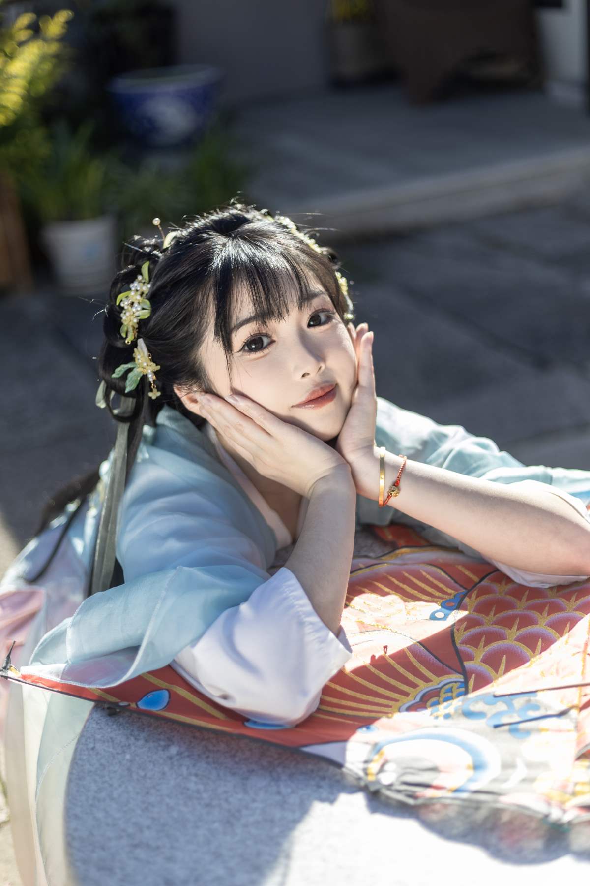 [YITUYU艺图语]2025.07.08 凌妙妙仿妆 汉服可爱 七狐 YITUYU艺图语-第1张