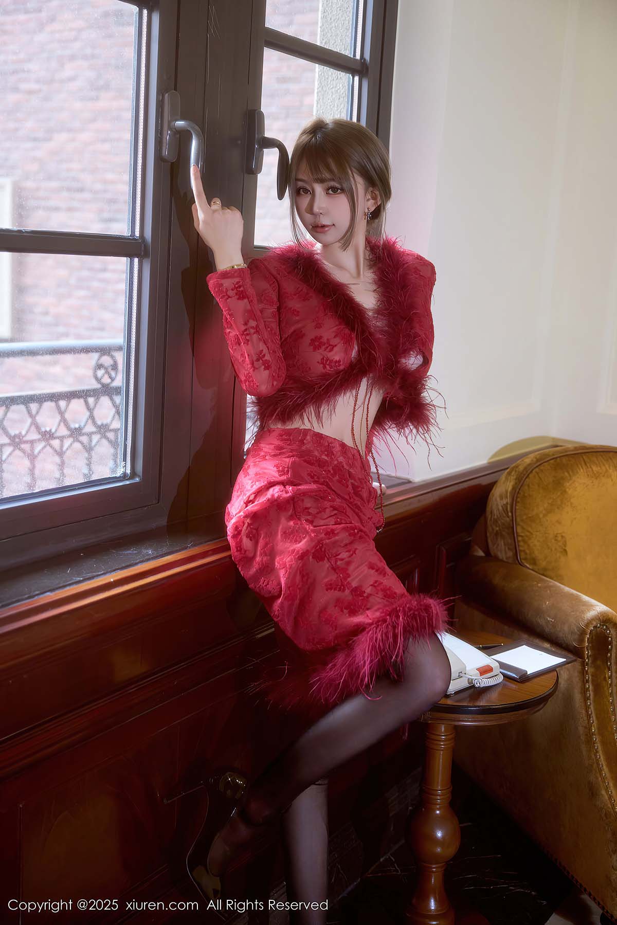 [Xiuren秀人网]2025.10.10 NO.10848 Zoe柚柚 Xiuren秀人网-第1张