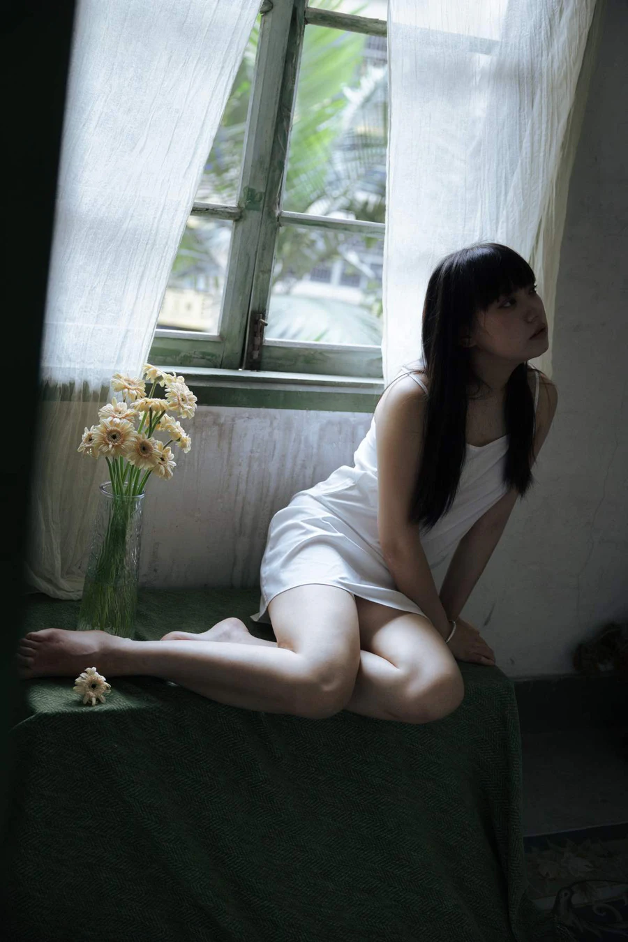 [YITUYU艺图语]2025.07.08 她的房间藏着整个春天 Davinaxwx YITUYU艺图语-第1张