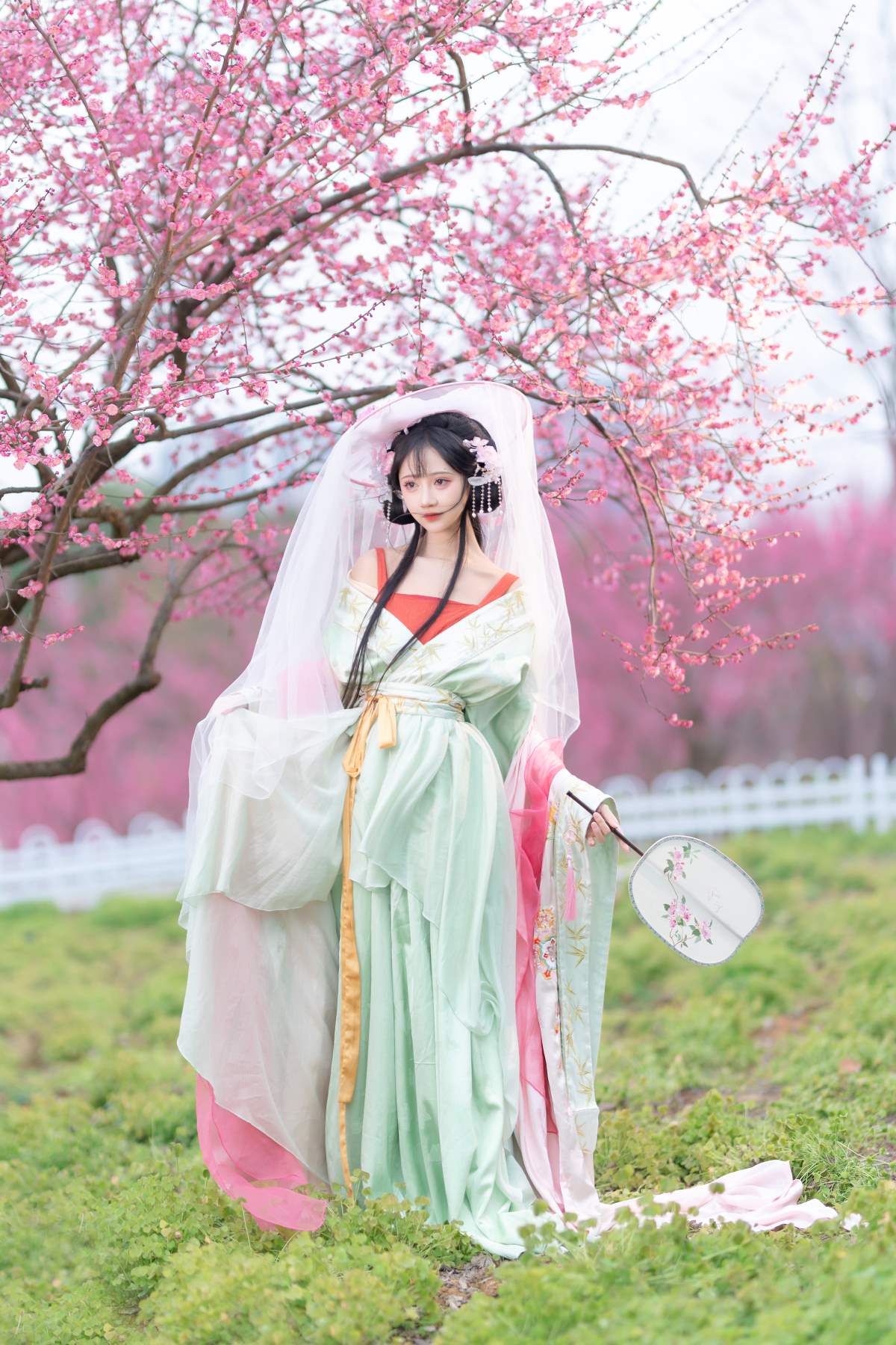 [YITUYU艺图语]2025.07.08 梅间诗笺 绮罗生的小苏苏 YITUYU艺图语-第1张