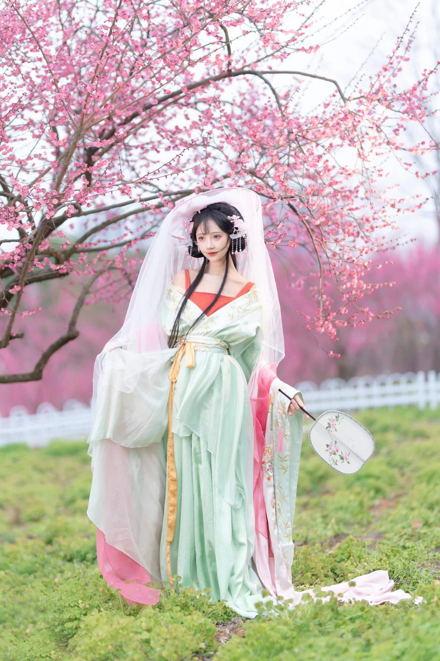 [YITUYU艺图语]2025.07.08 梅间诗笺 绮罗生的小苏苏 YITUYU艺图语-第1张