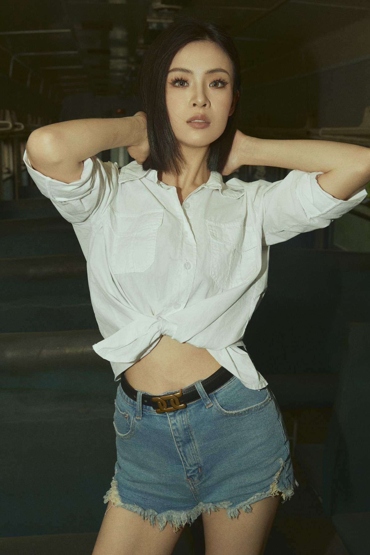 [YITUYU艺图语]2025.07.12 Train 葉子 YITUYU艺图语-第1张