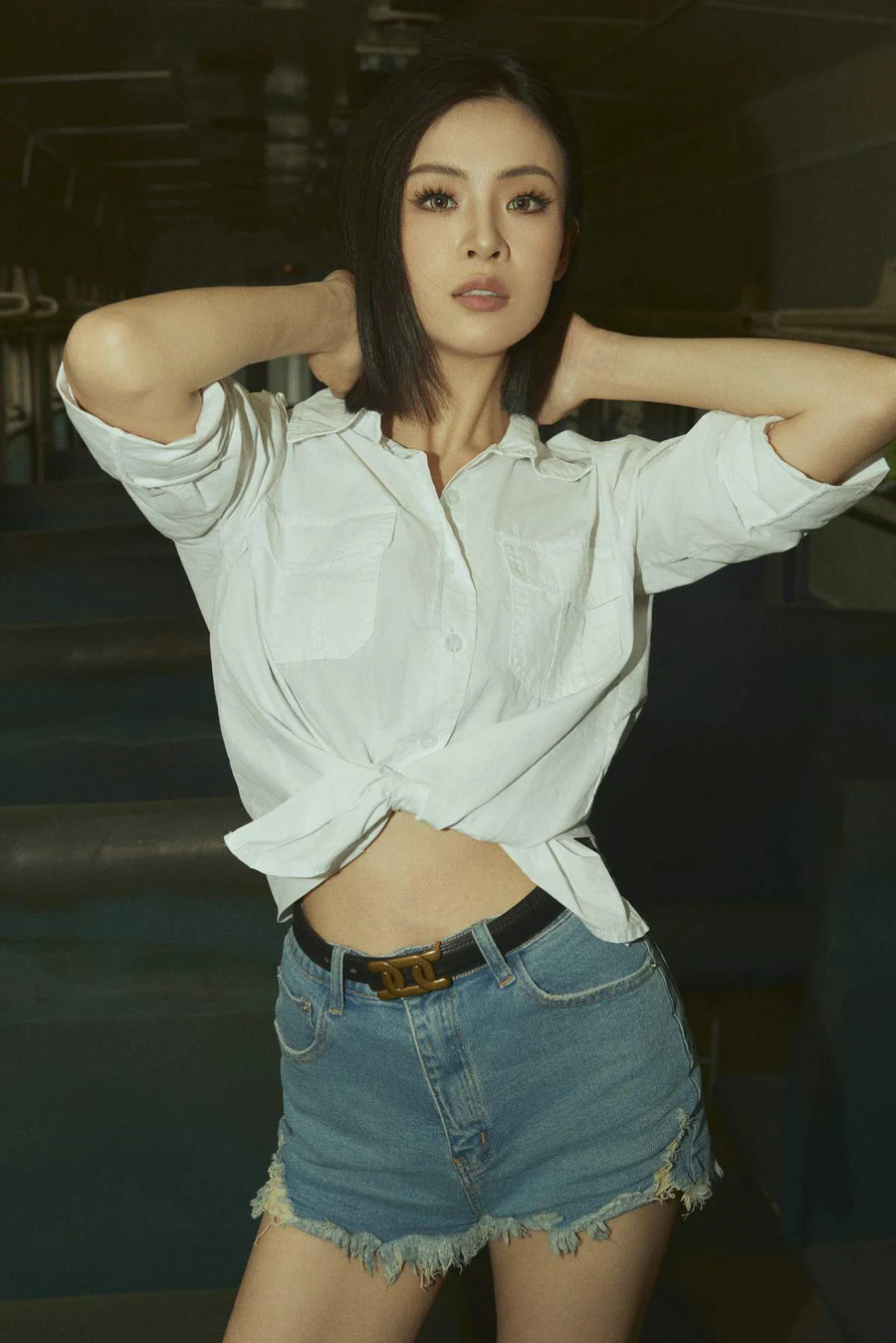 [YITUYU艺图语]2025.07.12 Train 葉子 YITUYU艺图语-第1张