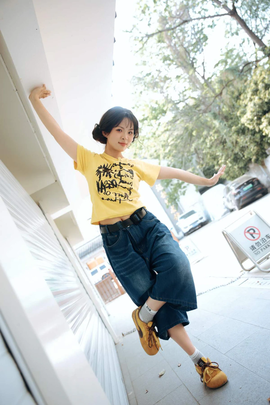 [YITUYU艺图语]2025.07.11 日系胶片 街头生命力 小颖 YITUYU艺图语-第1张