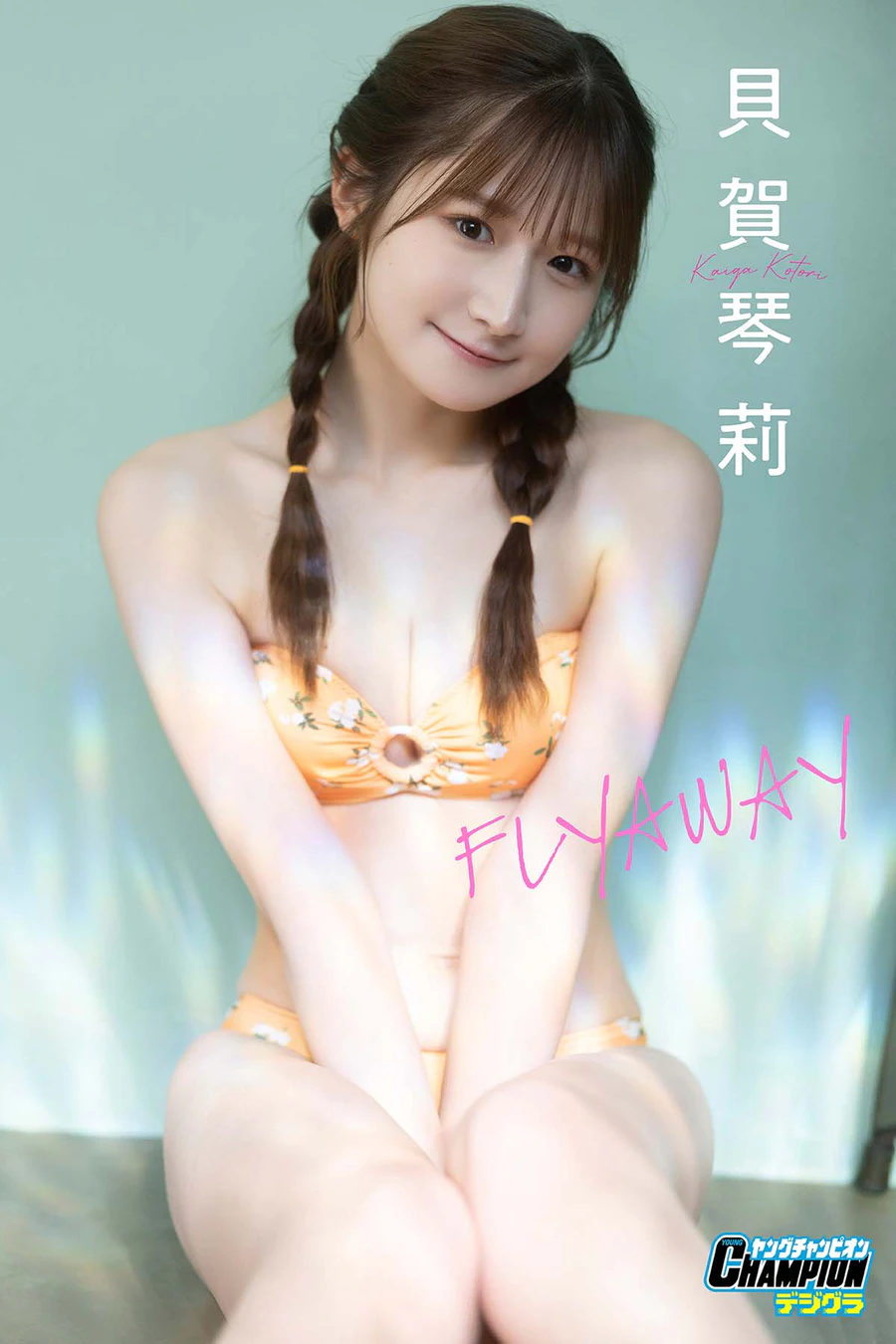 貝賀琴莉 – FLYAWAY Photobook-第1张