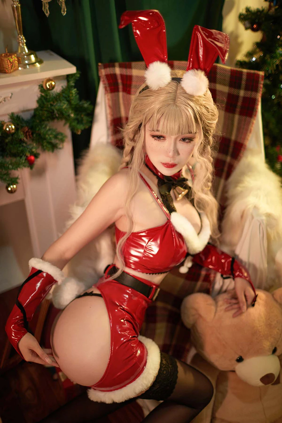 一米八的大梨子 – 2021圣诞 Cosplay-第1张