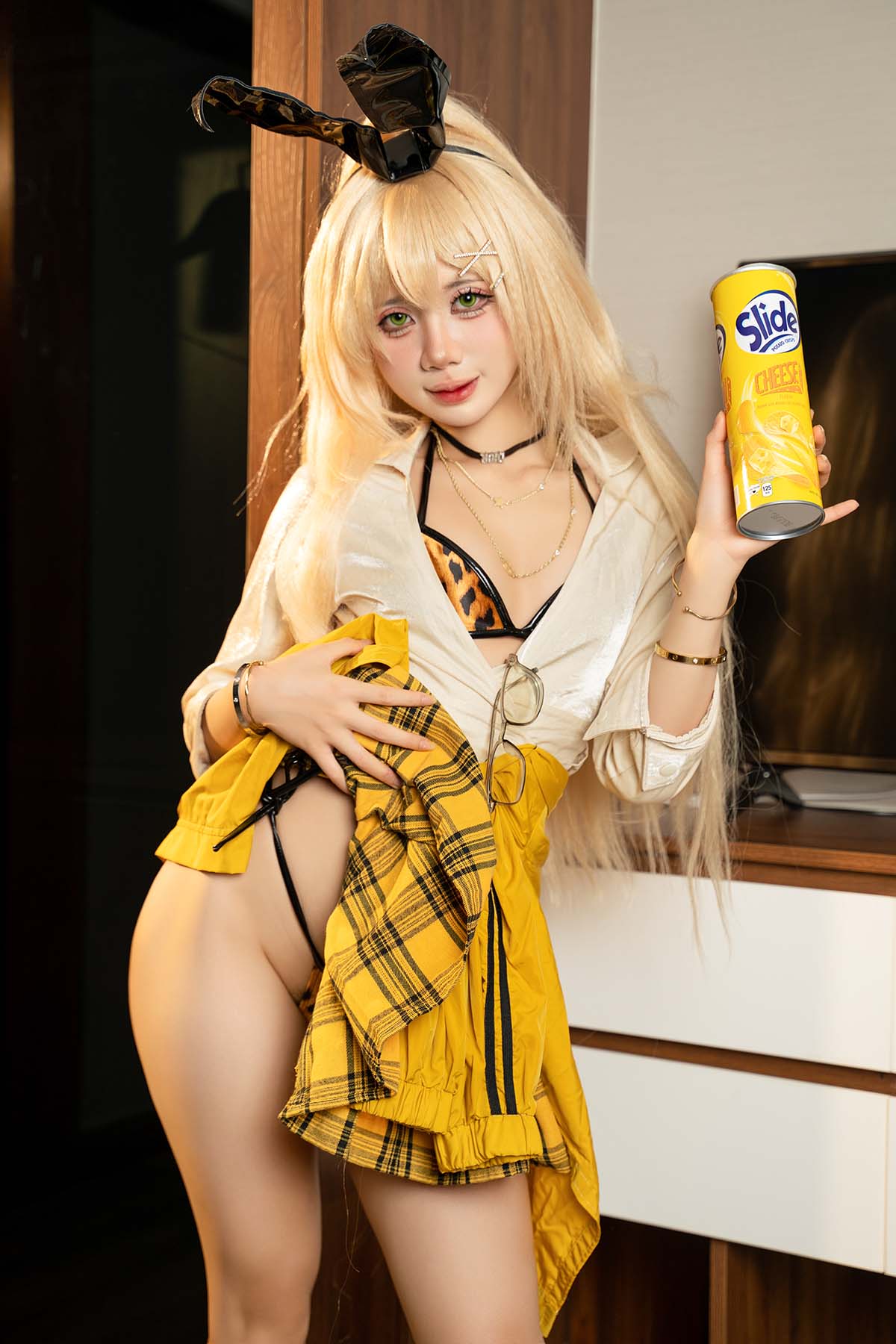 PoppaChan – Rupee Cosplay-第1张