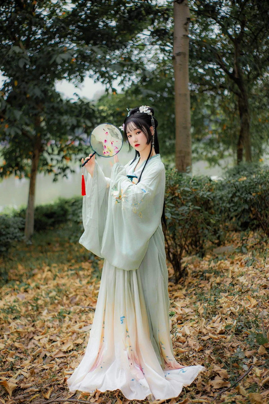 [YITUYU艺图语]2025.07.12 晓青衫 野樱 YITUYU艺图语-第1张