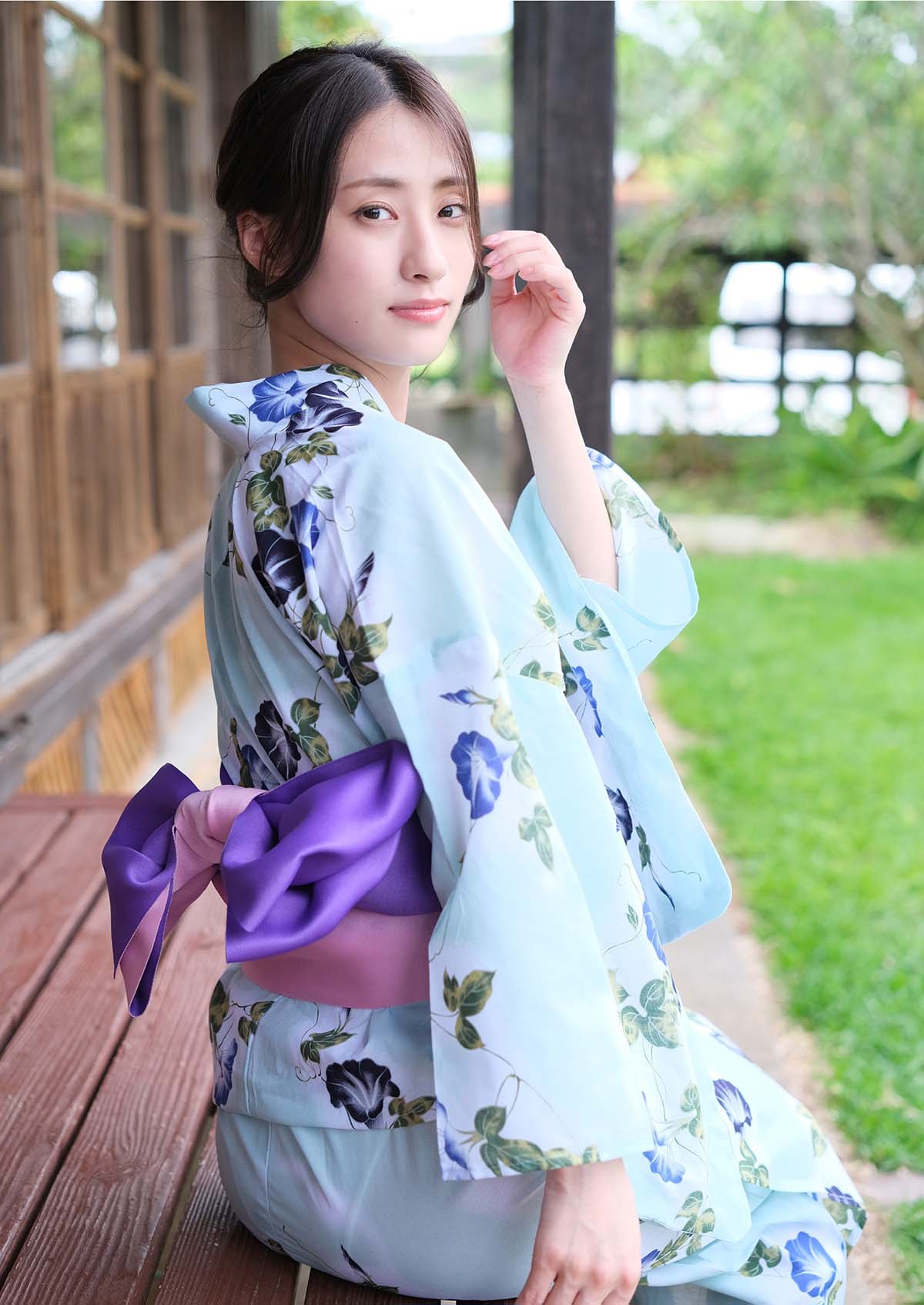 澄田綾乃 – 花言葉な私、そしてあなたと Photobook-第2张