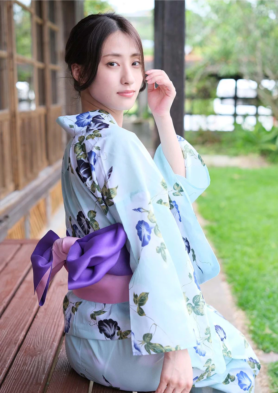 澄田綾乃 – 花言葉な私、そしてあなたと Photobook-第2张