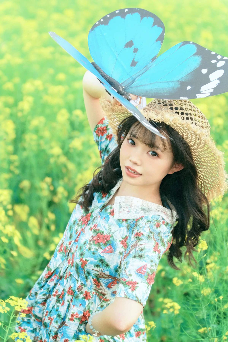 [YITUYU艺图语]2025.07.12 阳光 微风 油菜花 贝贝不睡觉 YITUYU艺图语-第1张