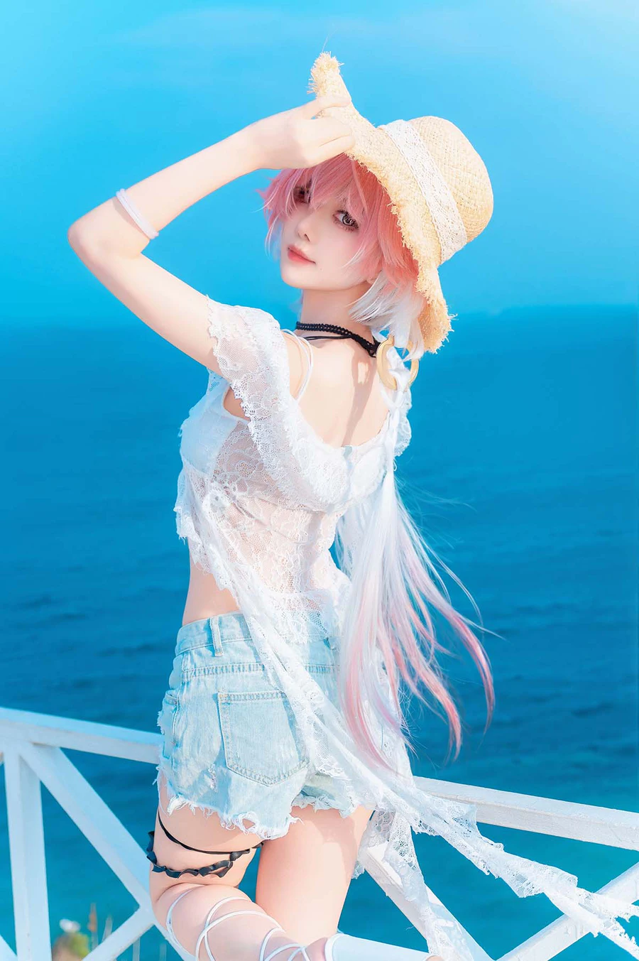 Shika小鹿鹿 – 长离 海 Cosplay-第1张