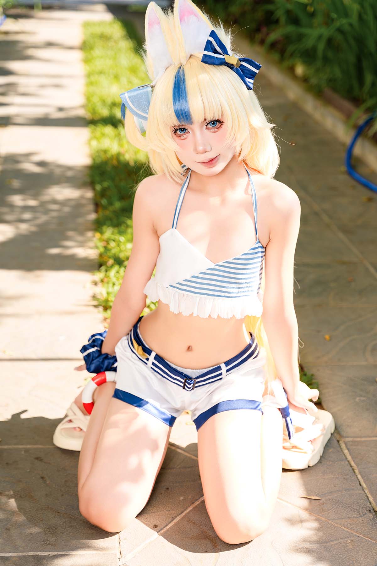 PoppaChan – Sameko Saba Cosplay-第1张