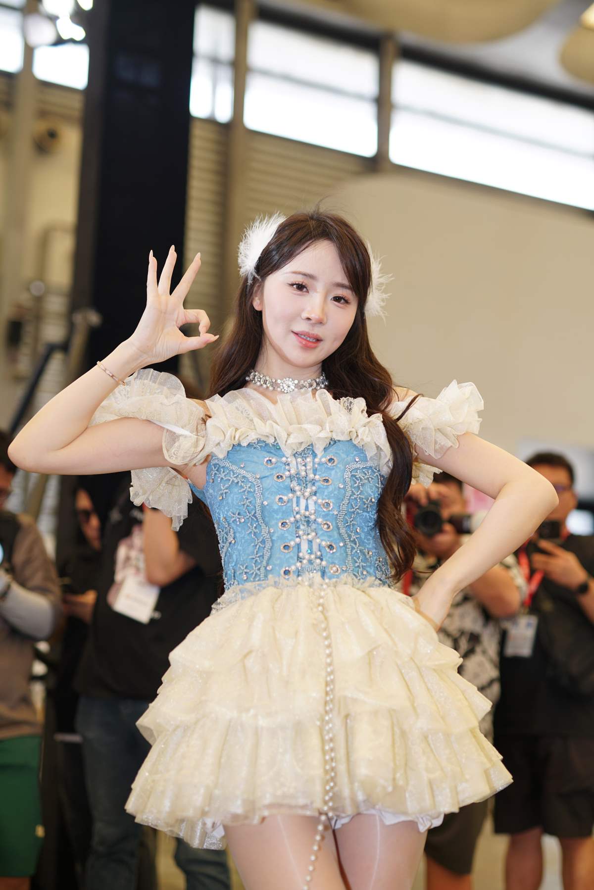 精选街拍作品 NO.4825 2025年chinajoy高清视图合集2 街拍-第1张