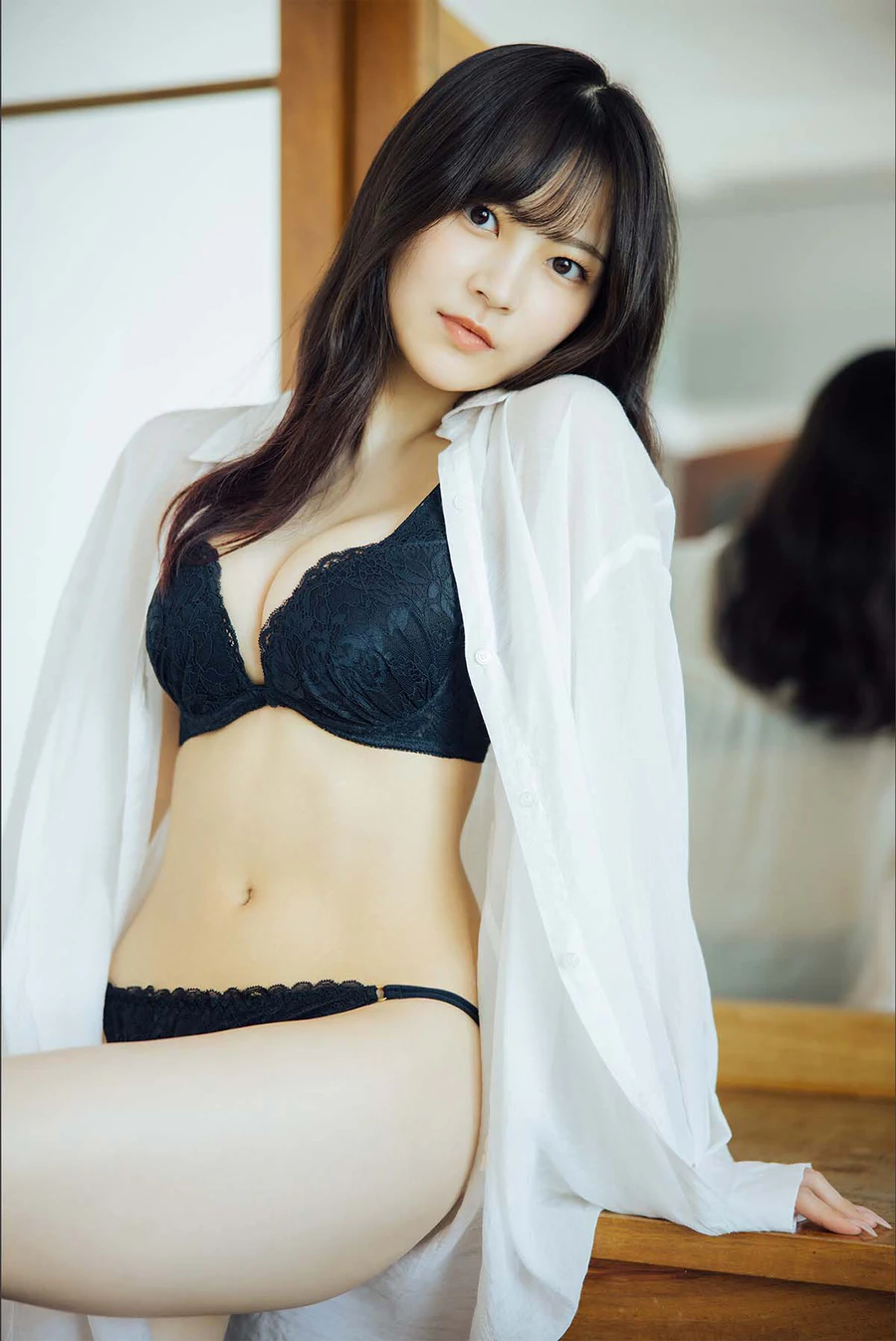 宇咲 – ここだけ… Photobook-第2张