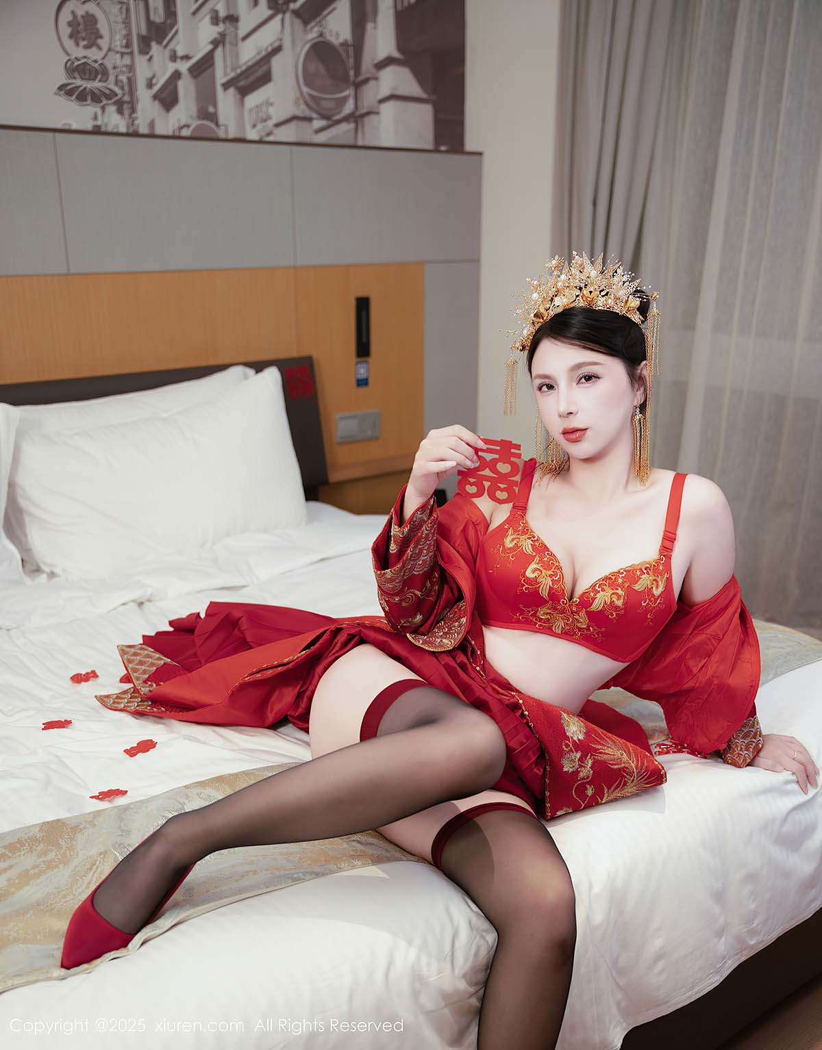 [Xiuren秀人网]2025.10.14 NO.10865 小蛮妖Yummy Xiuren秀人网-第2张