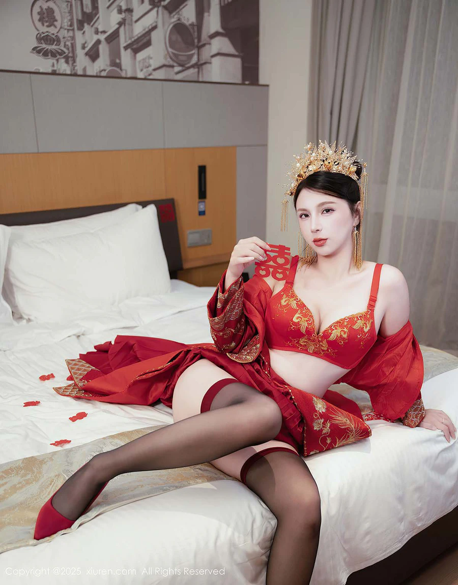 [Xiuren秀人网]2025.10.14 NO.10865 小蛮妖Yummy Xiuren秀人网-第2张