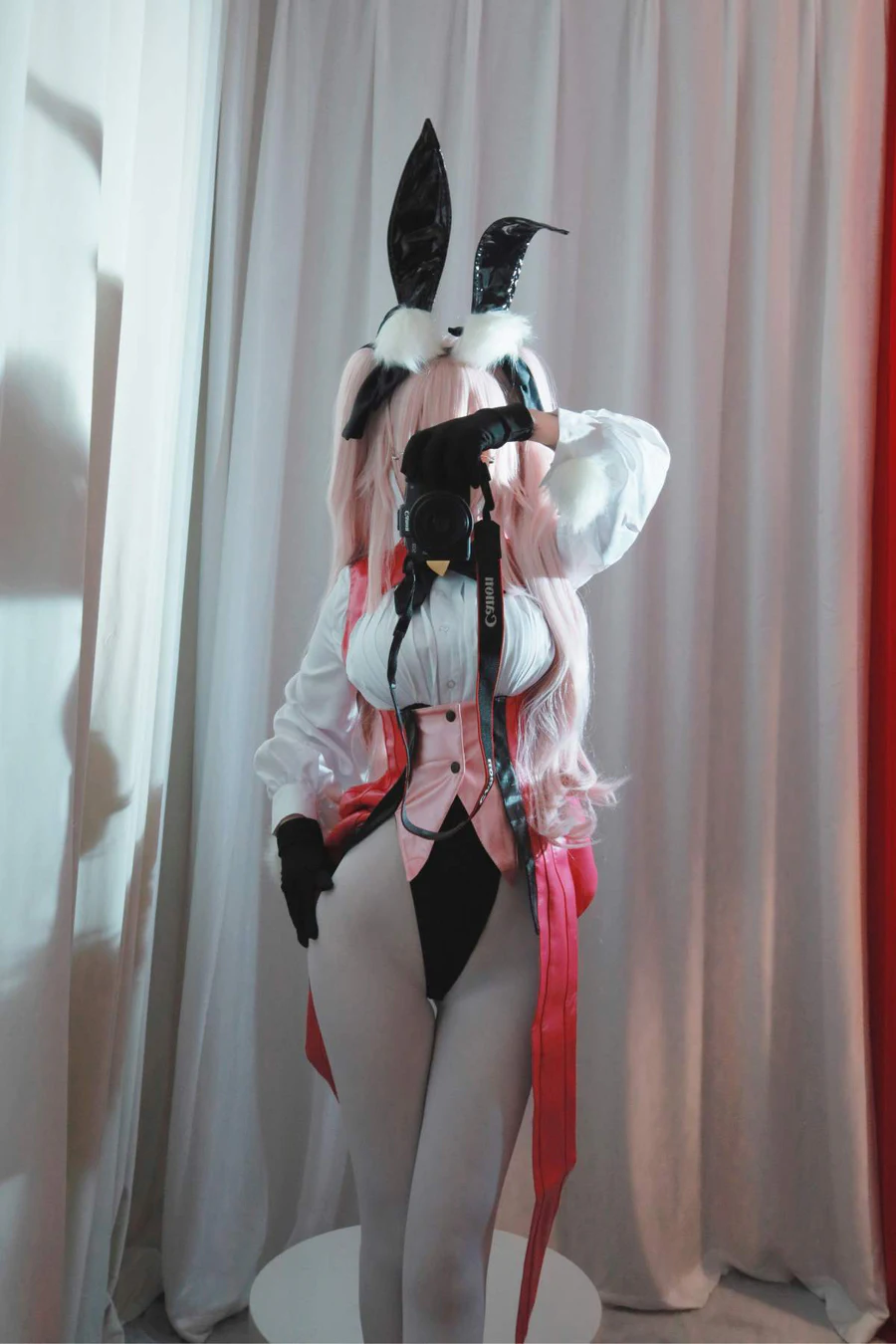 一色雨 – 高扬斯卡娅 Cosplay-第1张