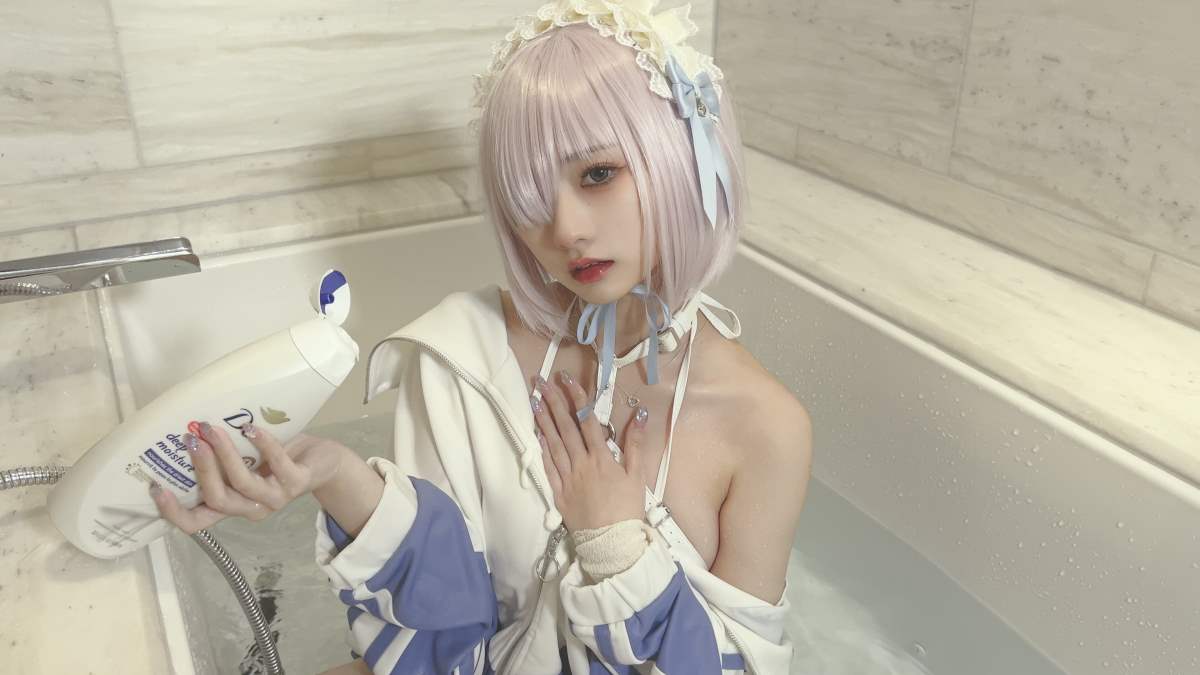 wendydydydy_酱油 – FGO 玛修 Cosplay-第1张