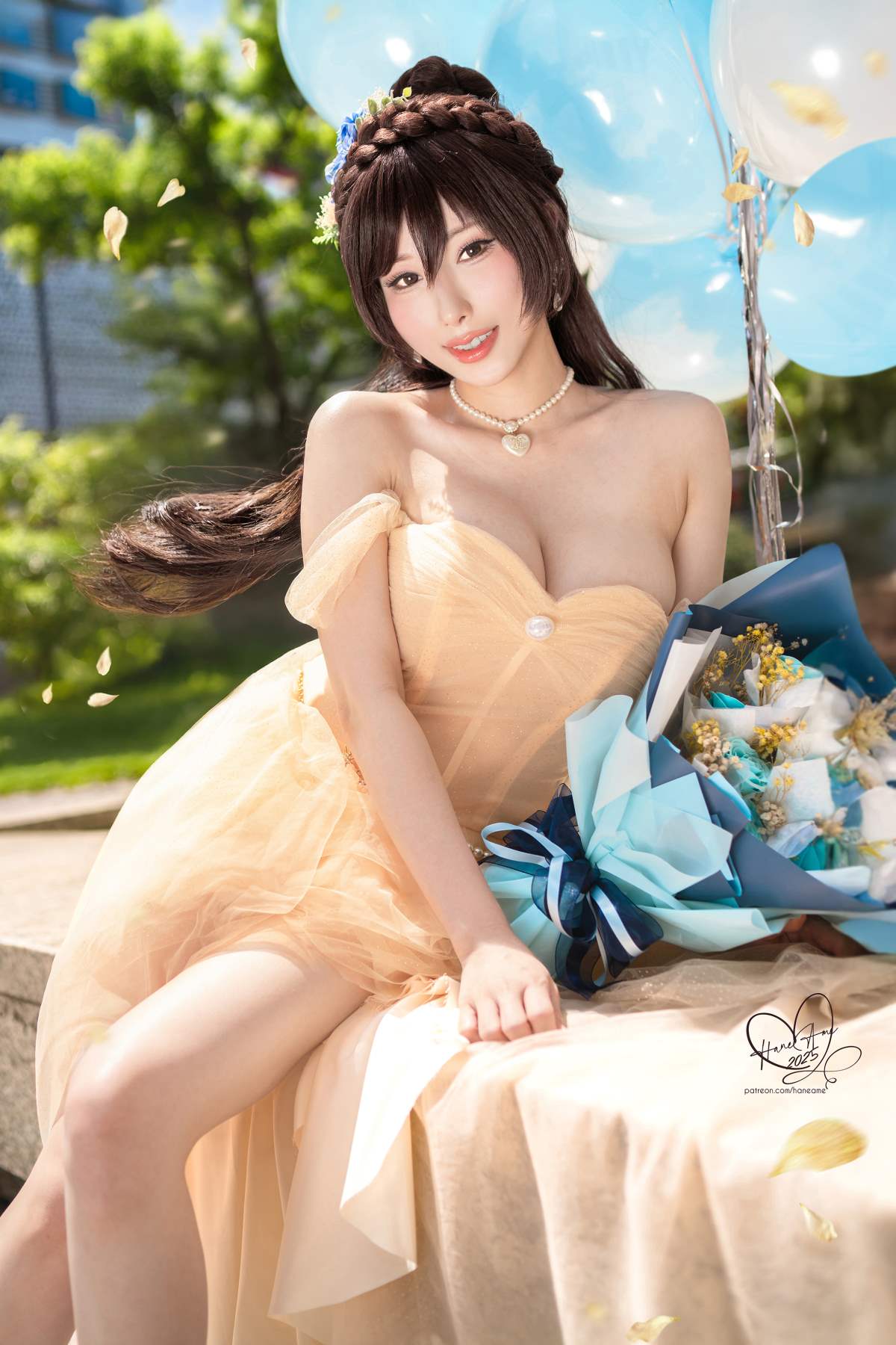 Hane Ame 雨波写真 – 2025生日礼服 Cosplay-第1张