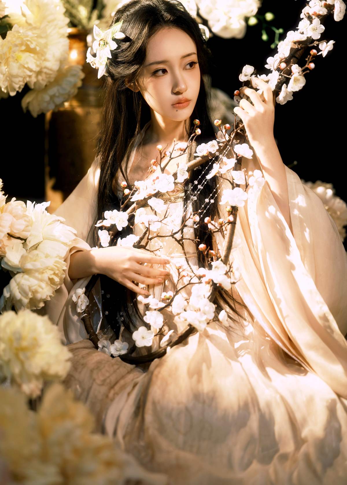 [YITUYU艺图语]2025.07.15 水仙之灵 tanya YITUYU艺图语-第1张