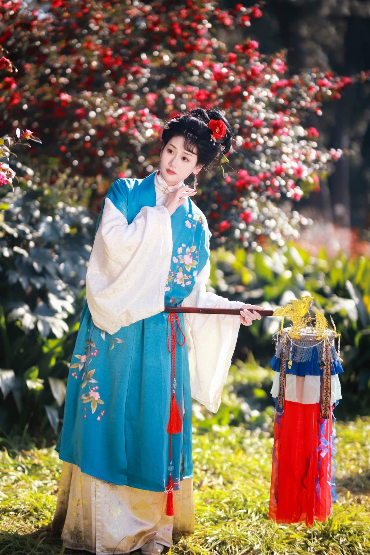 [YITUYU艺图语]2025.07.15 山茶花开 一只大大大李子 YITUYU艺图语-第1张