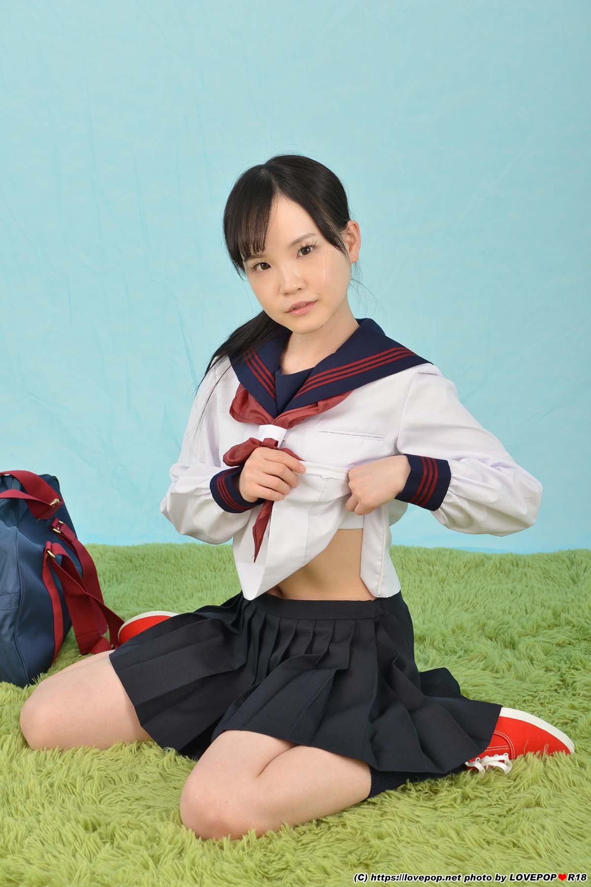 [LOVEPOP]Rara Kudo 工藤ララ Photoset 01 LOVEPOP-第1张