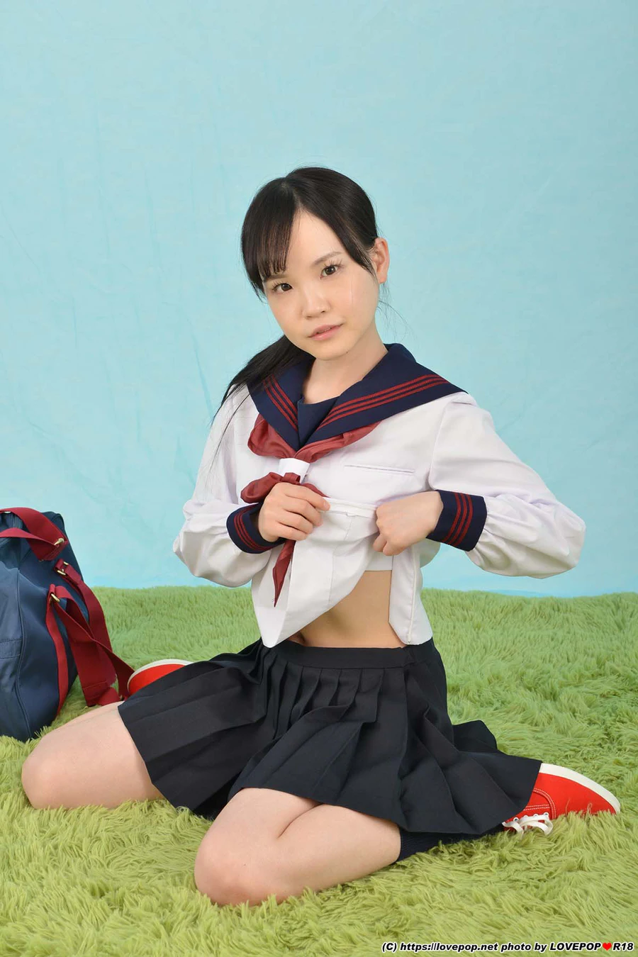 [LOVEPOP]Rara Kudo 工藤ララ Photoset 01 LOVEPOP-第1张