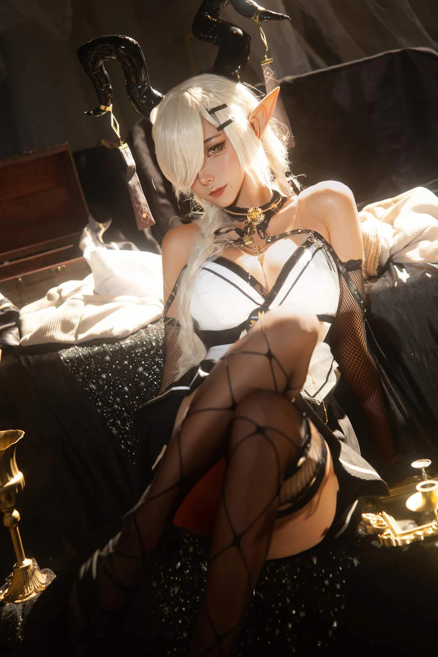 Seya-狮砸 – 碧蓝航线 尾张魔王 Cosplay-第1张