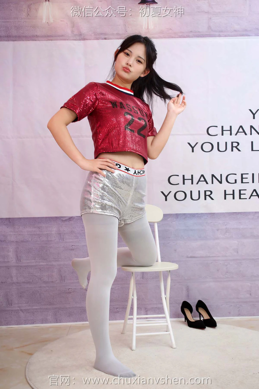 初夏女神 NO.297 幺幺 拉拉队长 CXNS初夏女神-第2张