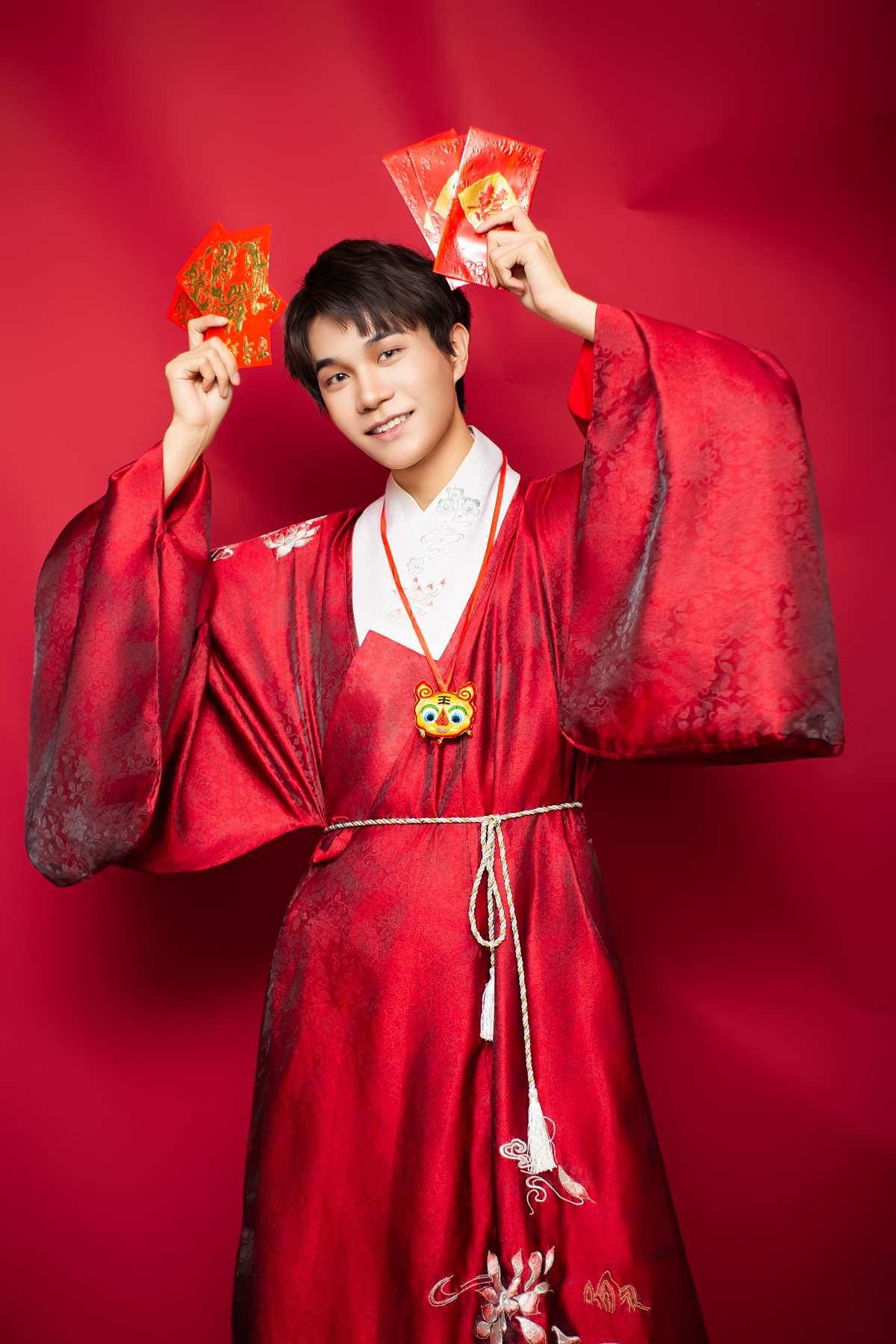 [YITUYU艺图语]2025.07.17 恭喜发财，红包拿来。 摇光 YITUYU艺图语-第1张