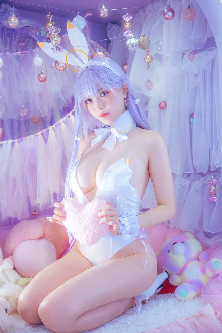 Ely_eee(ElyEE子) – Bunny Plymouth Cosplay-第1张
