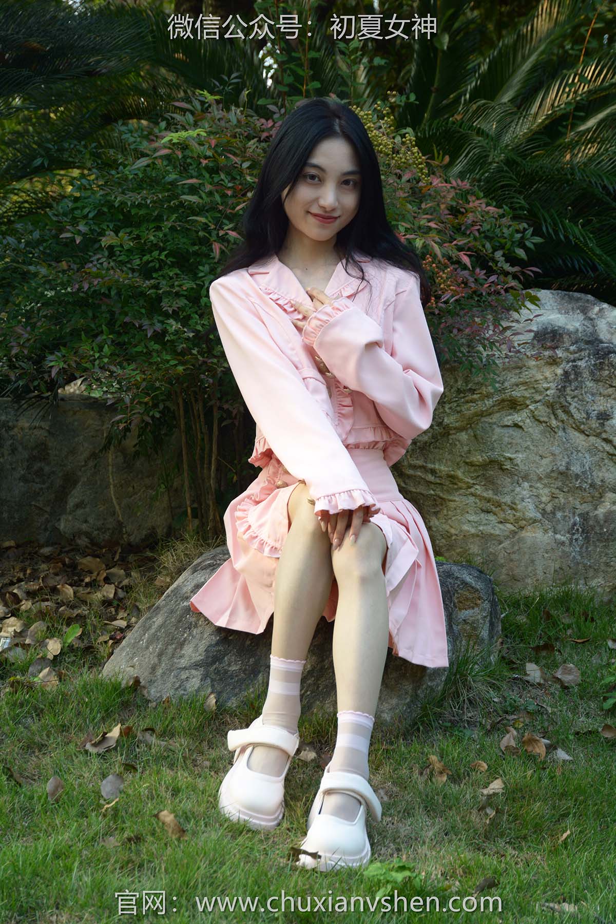 初夏女神 NO.298 柒柒 秋天香风 CXNS初夏女神-第1张