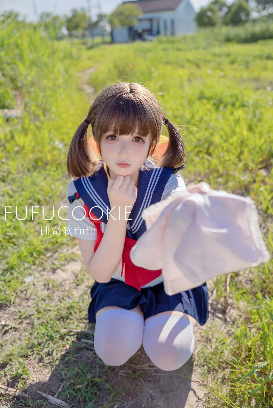 曲奇软fufu – 放课后 Cosplay-第1张