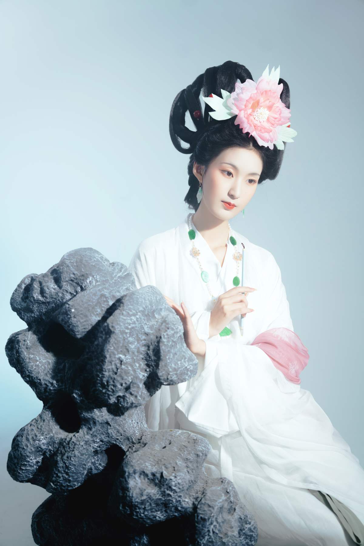 [YITUYU艺图语]2025.07.19 瓷人仿妆 思凡 荷里寒 YITUYU艺图语-第1张