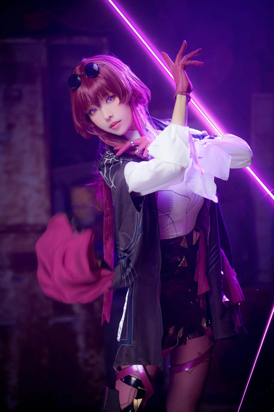 Ely_eee(ElyEE子) – Kafka卡芙卡 Cosplay-第1张