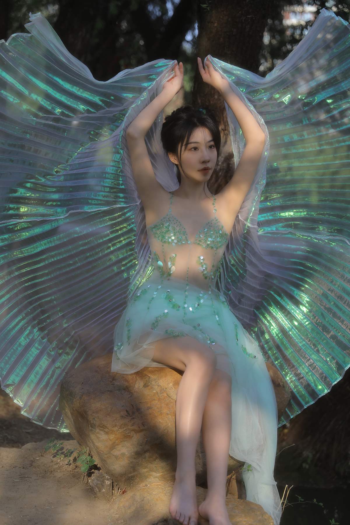 [YITUYU艺图语]2025.07.20 水仙 Wendy园子模特 YITUYU艺图语-第1张