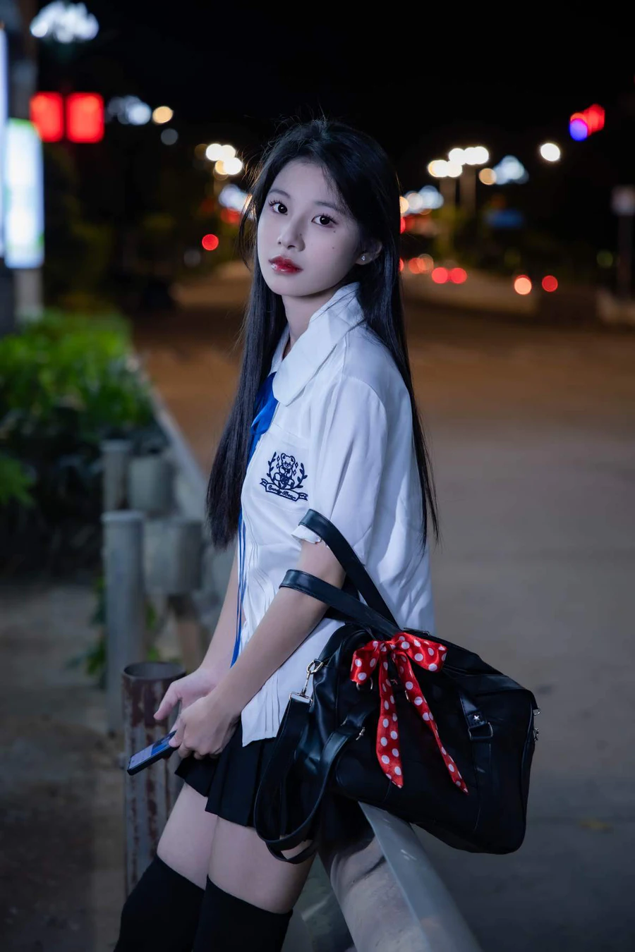 [YITUYU艺图语]2025.07.20 夜晚清冷感 湉懒懒 YITUYU艺图语-第1张