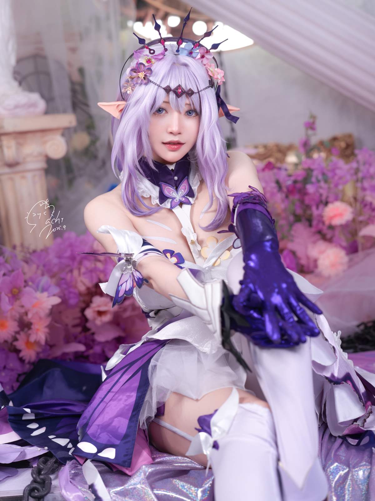 Machi馬吉 – Castorice Cosplay-第1张
