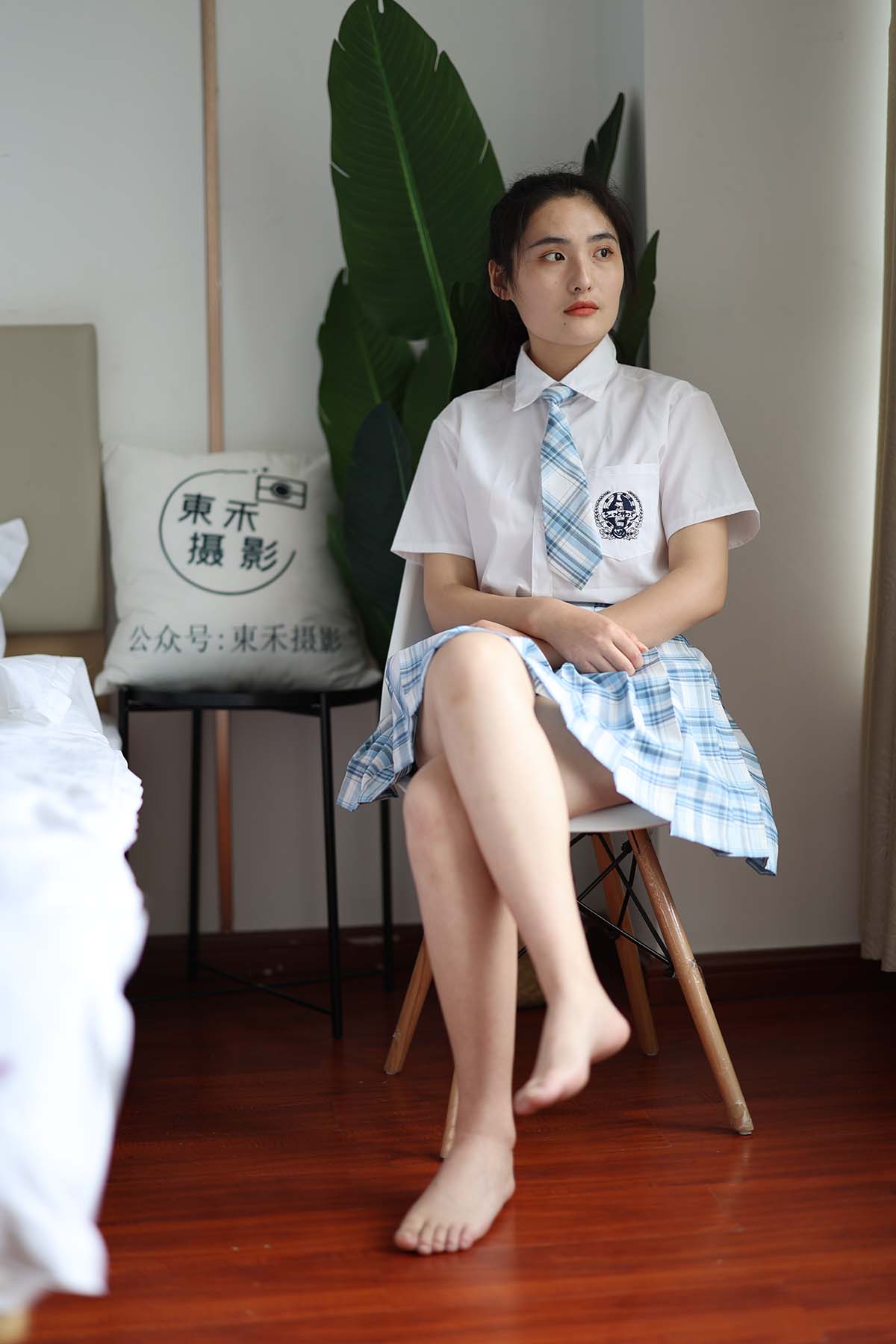 三禾摄影 NO.005 肉丝大腿袜 三禾摄影-第1张