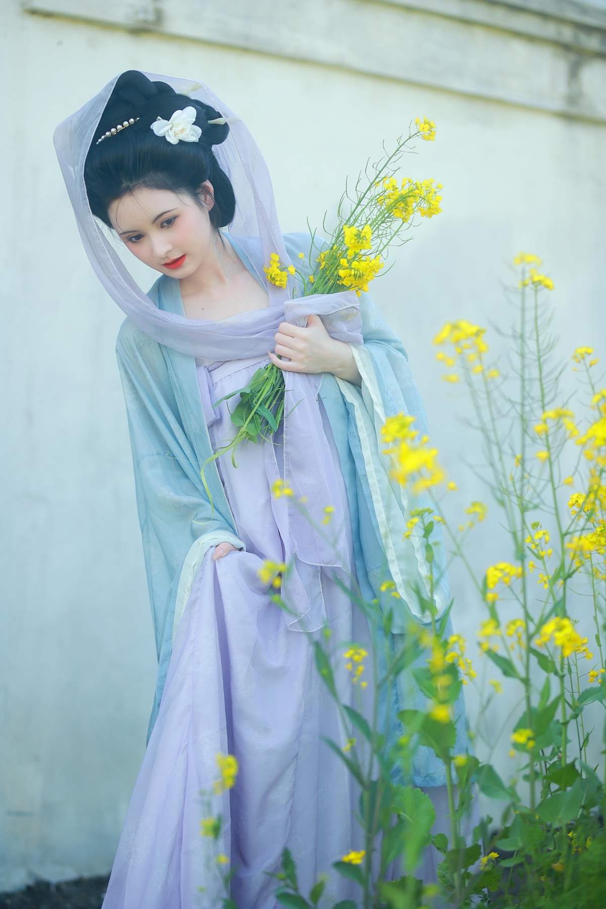 [YITUYU艺图语]2025.07.21 唐风写真油菜花 6161 YITUYU艺图语-第1张