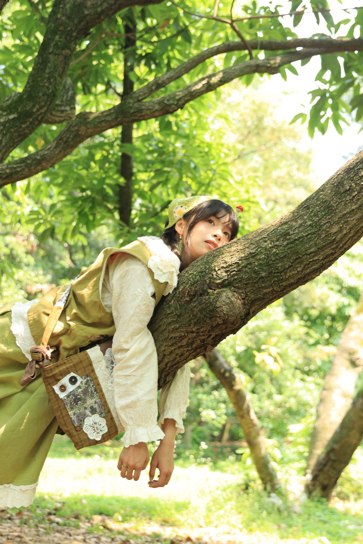 [YITUYU艺图语]2025.07.21 森林的女儿 婠婍 YITUYU艺图语-第1张