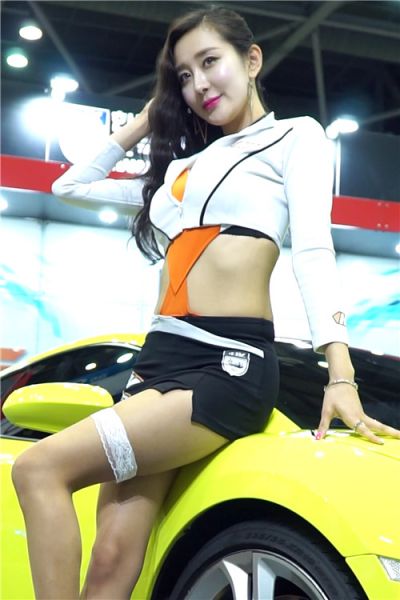 韩国车展饭拍精选合集打包下载 HJ合集-第4张