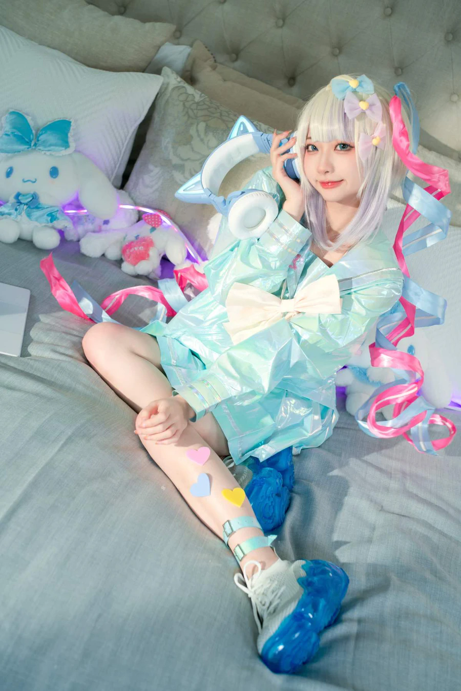 wendydydydy_酱油 – 超天酱 Cosplay-第1张