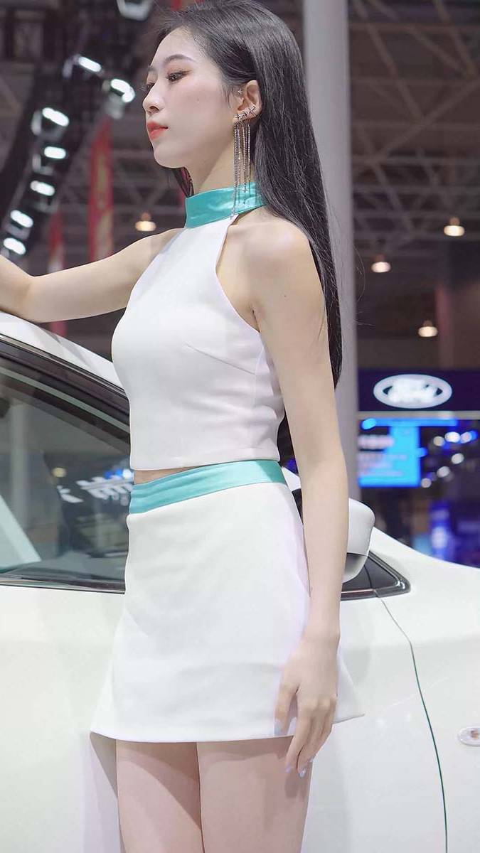 2023 东莞春季车展 Racing Model NISSAN车模09 街拍-第1张