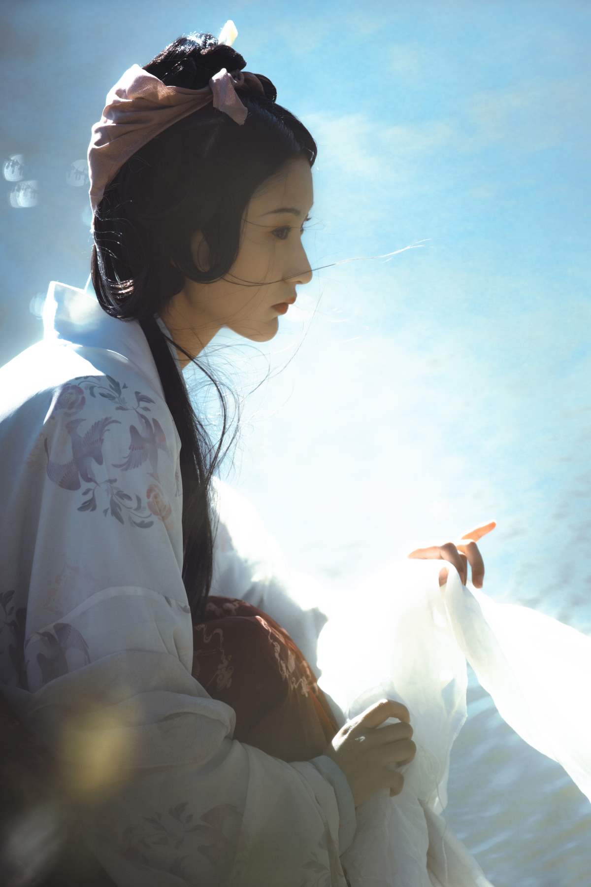 [YITUYU艺图语]2025.07.22 西施浣纱 荷里寒 YITUYU艺图语-第1张